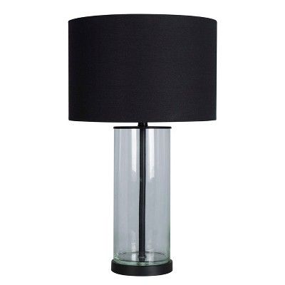 USB Fillable Accent Table Lamp (Includes Energy Efficient Light Bulb) Black - Project 62™ | Target