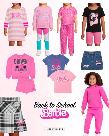 Back to school Barbie! 🎀 Barbiecore for little girls at Walmart! 

#LTKstyletip #LTKBacktoSchool #LTKkids