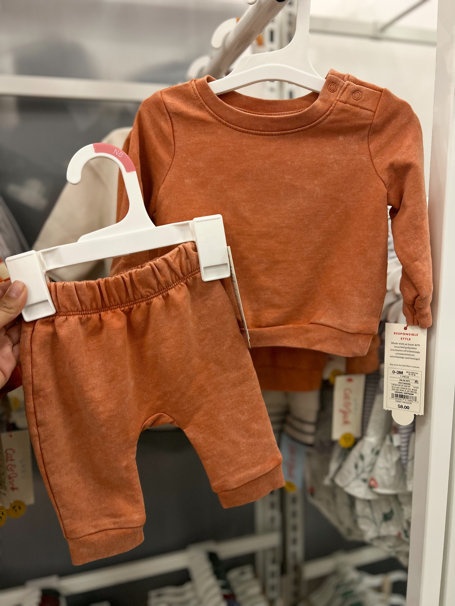 Baby boy finds at Target

Target style, Target finds, newborn , newborn boy, cozy finds, neutral style 

#LTKfamily #LTKkids #LTKbaby