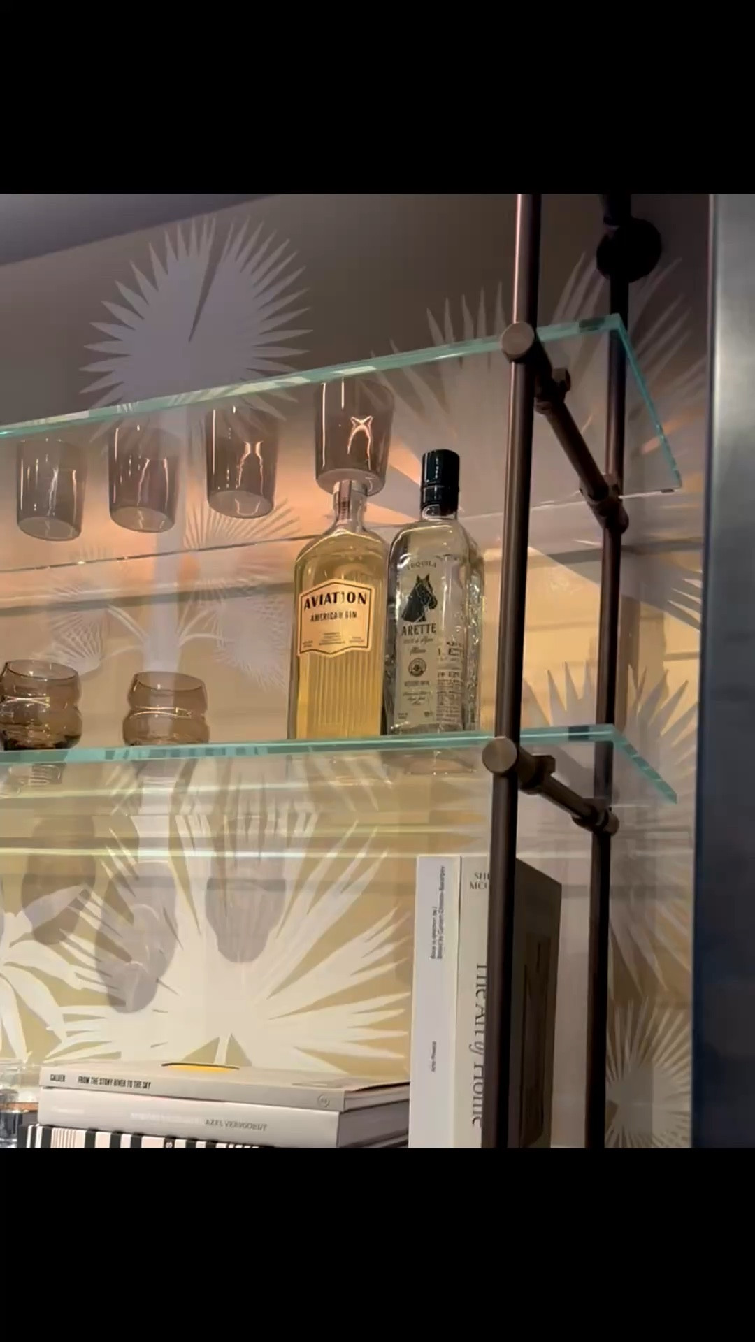 Always love wall-mounted or ceiling-mounted wine racks — a clean, elevated way to keep bottles neatly stored and beautifully displayed. #WineRack #WallMountedWineRack #CeilingMountedWineRack #WineStorage #HomeBarStyle #OrganizedLiving 

#LTKFestival #LTKHome