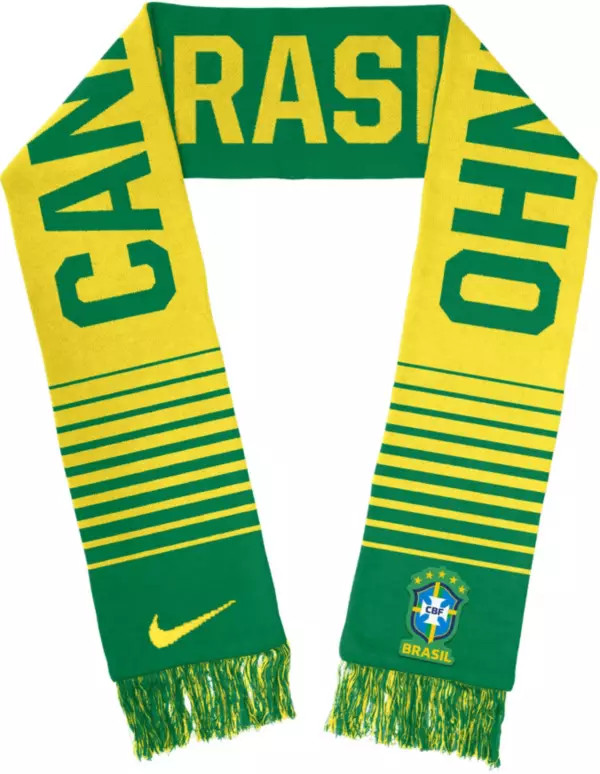 Nike Brazil '22 Verbiage Scarf | Dick's Sporting Goods | Dick's Sporting Goods
