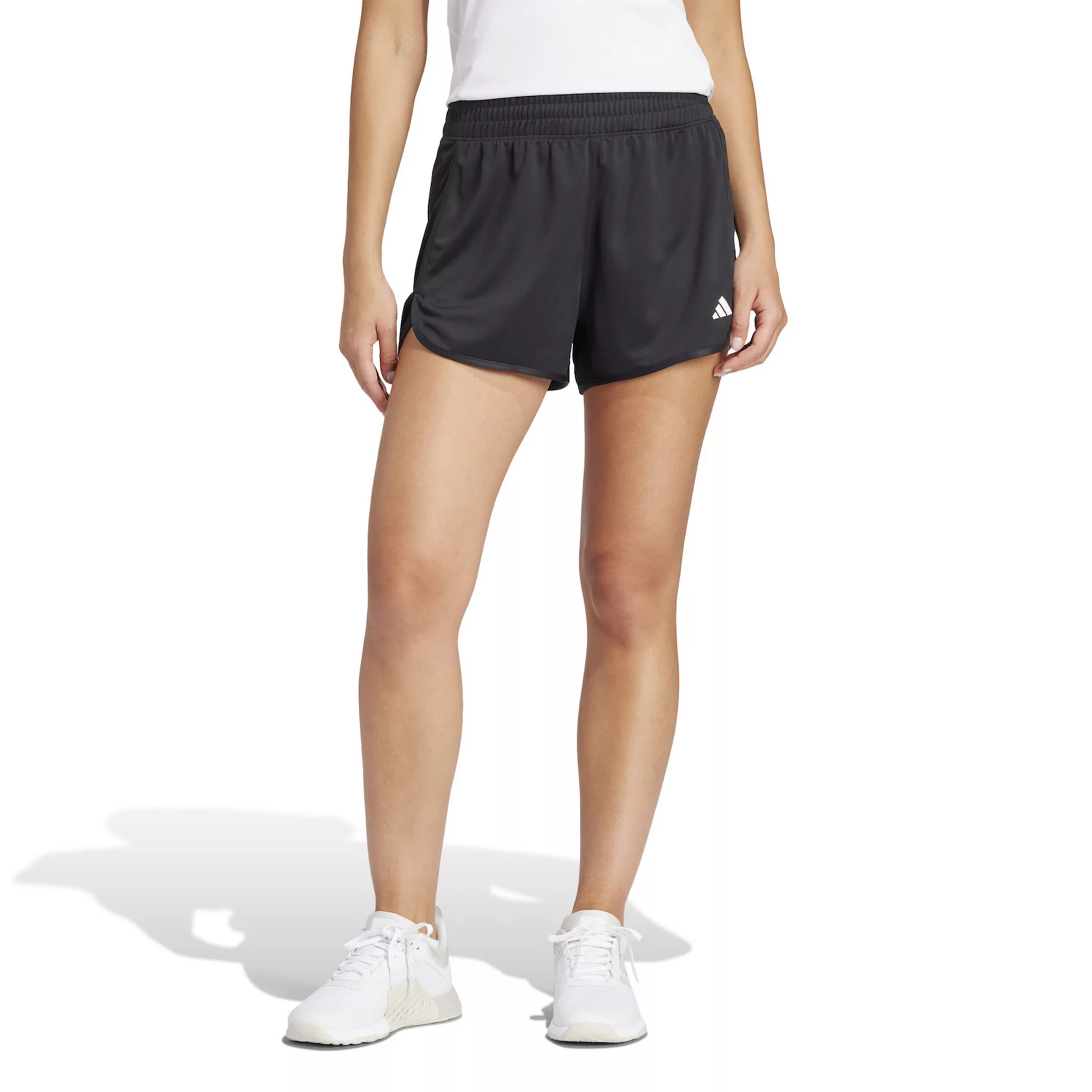 Women's adidas Pacer Essentials Knit High-Rise Shorts | Kohl's