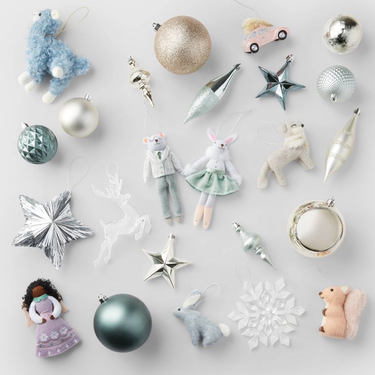 85ct Christmas Tree Ornament Set - Wondershop™ | Target