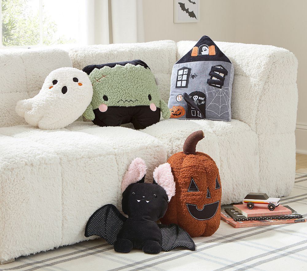 Halloween Pillow Collection | Pottery Barn Kids