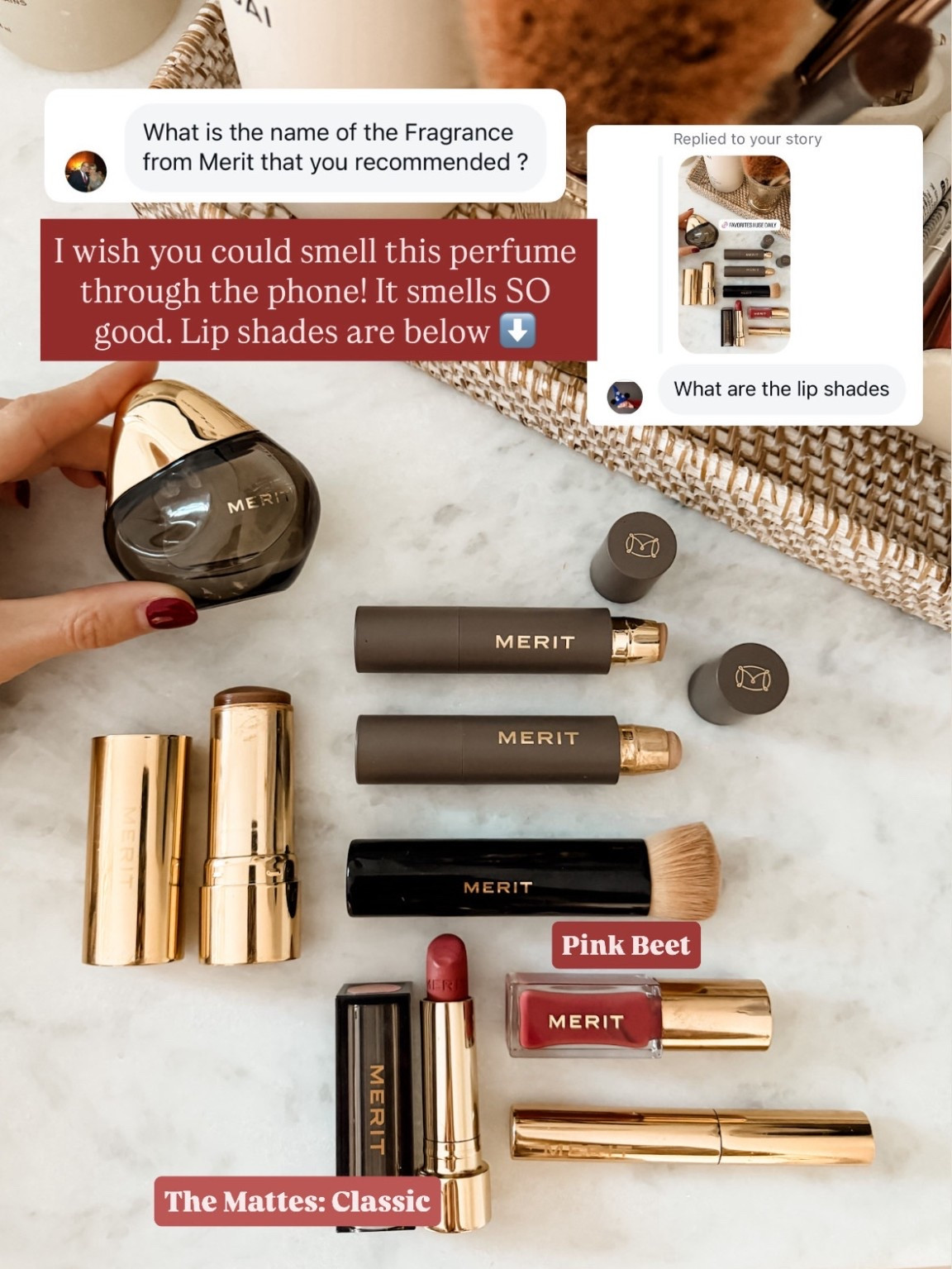 Merit’s perfume is SO good! 👏🏼 I can’t recommend it enough! I also use several of their make up products as well!

Loverly Grey, Merit, beauty, make up, perfume 

#LTKBeauty