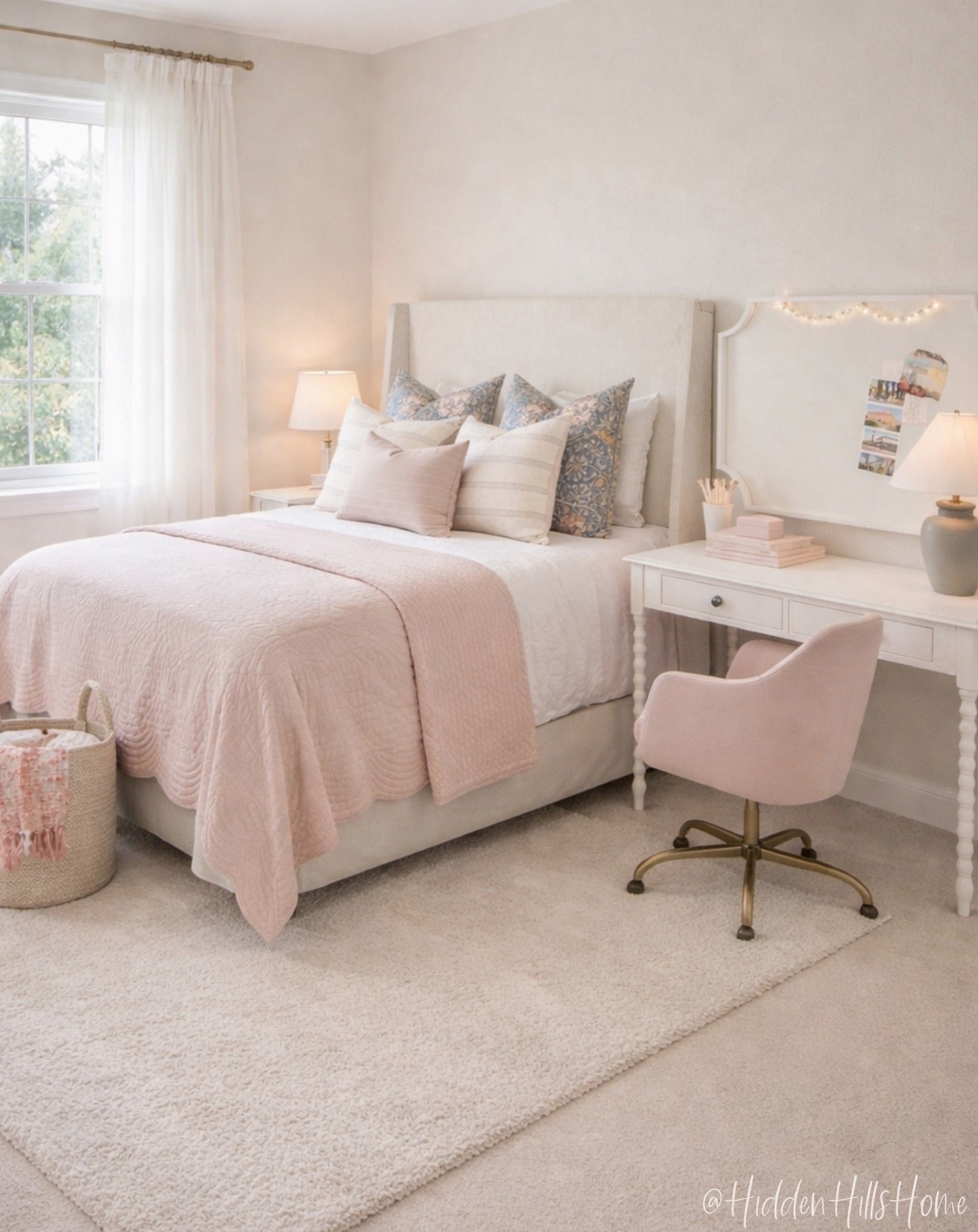 Teen girls bedroom mood board, teen girl bedroom design, pink and green girls bedroom #bedroom

#LTKHome #LTKSaleAlert #LTKKids