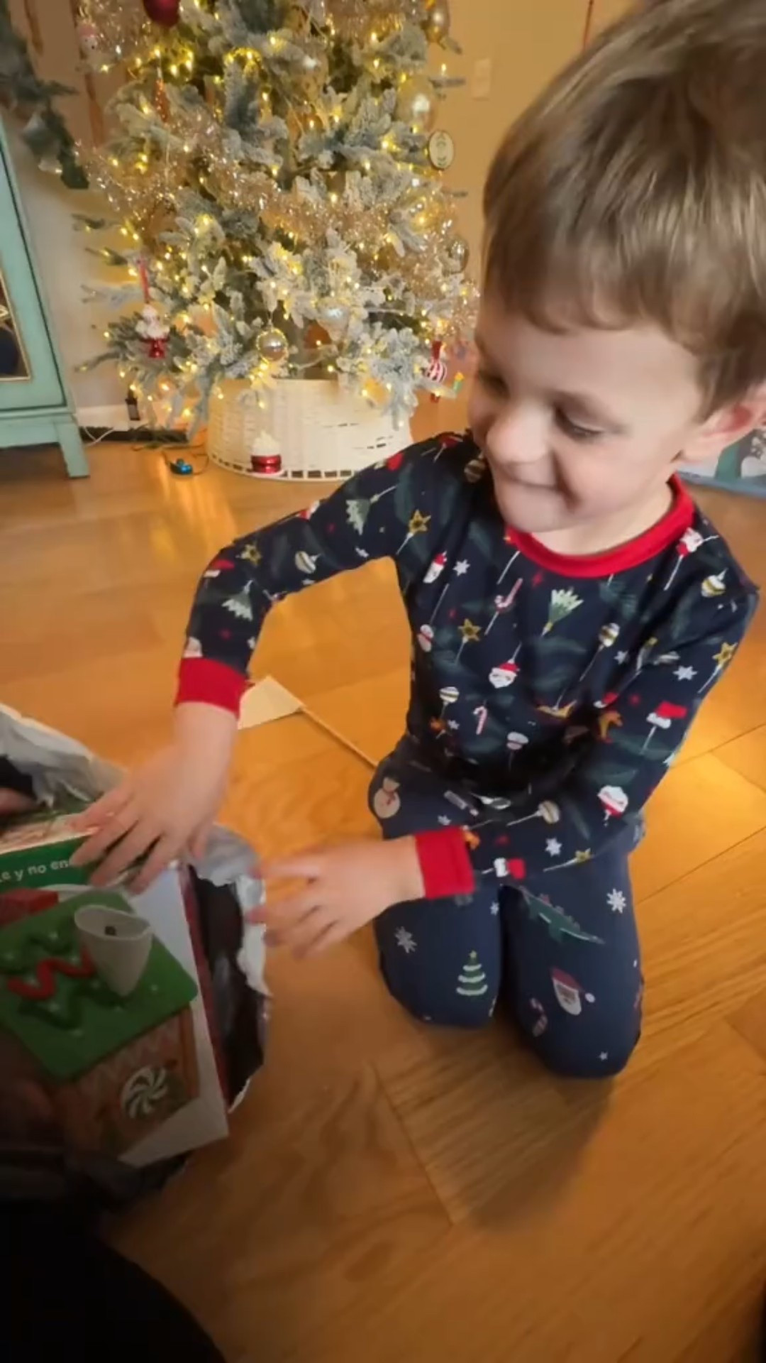 The best wooden Christmas toy two years in a row from @melissaanddooug  L has loved this both last year and this year. Worth it for a toy under $15. 

Comment SWEET to get the details sent to your inbox.

Toddler toy, wooden toy, Melissa and Doug, Christmas toy, gingerbread house 

#LTKGiftGuide #LTKHoliday #LTKKids