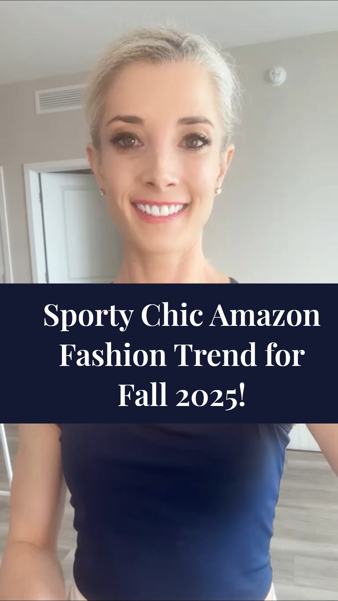 Like my sporty chic prep look for fall  2025! LIVE VIDEO REPLAY FROM THURS. SEPT 18 to see these products Live on my YouTube and Amazon Live Shopping Channels.

ACTIVE. PETITE SIZES. BUDGET FRIENDLY. OFTEN ON SALE! 
SHOP TRENDY CLASSIC TIMELESS ATHLEISURE, WOMENS SPORTS CLOTHING, WOMENS ACTIVEWEAR AND PICKLEBALL COUNTRY CLUB TENNIS MATCH OUTFITS. 
Petites start at XS. Brand PINSPARK runs small! Size up at least one or two.recommended. 👉 don’t forget to get your measuring tape out and check the product page size chart!

A classic navy and white look never goes out of style. It’s perfect for formal tennis matches, pickleball, country clubs, or a general Jackie O, chic vibe.

The sporty prep trend for fall 2025 is here! Follow us for more! 

I’m wearing a size small sports bra and an XS skirt.


#LTKStyleTip #LTKPetite #LTKActive