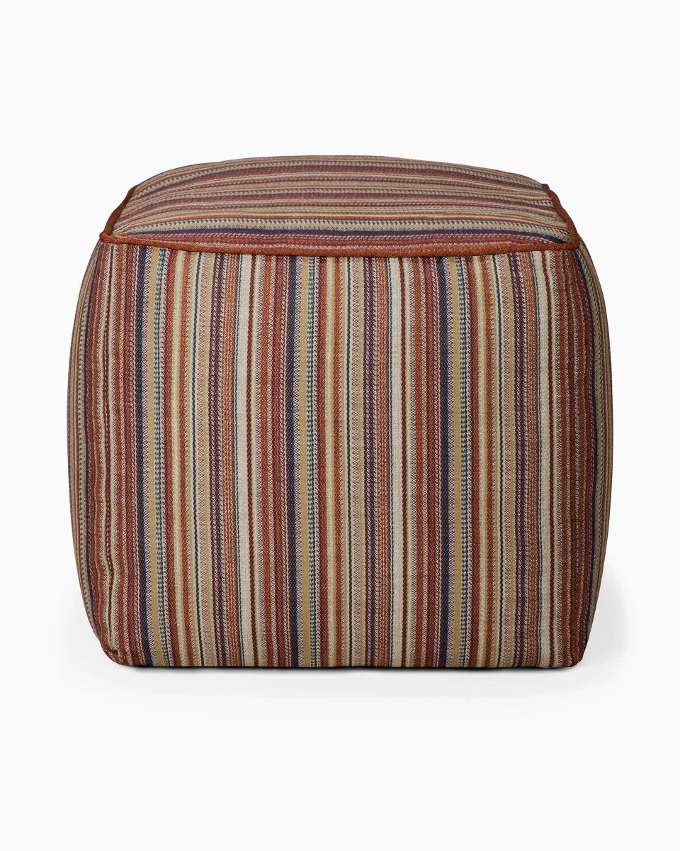Zahara Outdoor Pouf | Denver Modern Furniture | Denver Modern