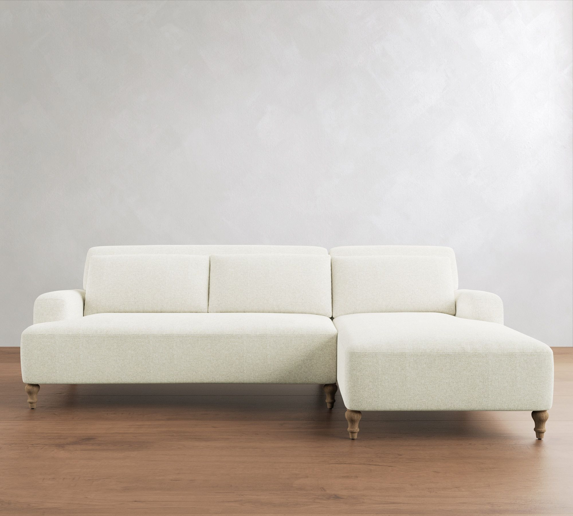 Camille Chaise Sectional (100") | Pottery Barn (US)