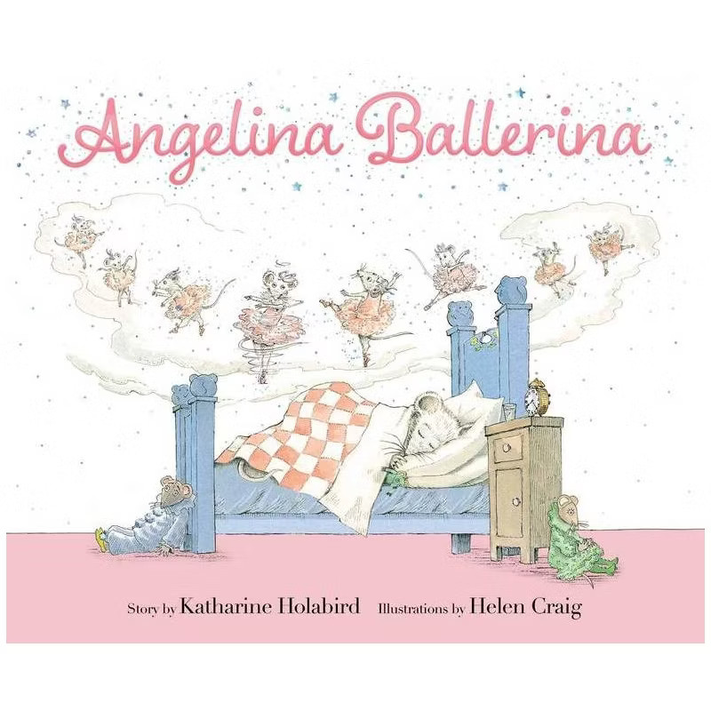 Angelina Ballerina - by  Katharine Holabird (Hardcover) | Target