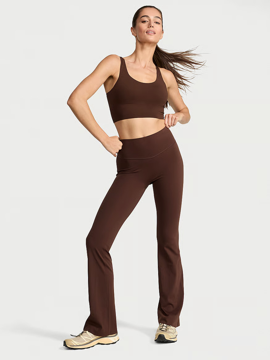 Buy VSX Elevate™ Flare Legging, Black - Order Bottoms online - Victoria's Secret US | Victoria's Secret (US / CA )