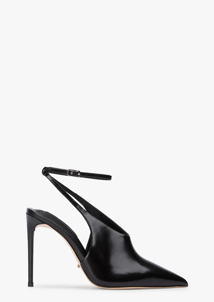 Alyssa Black Hi Shine Heels | Heels | Tony Bianco | Tony Bianco (Australia & New Zealand)