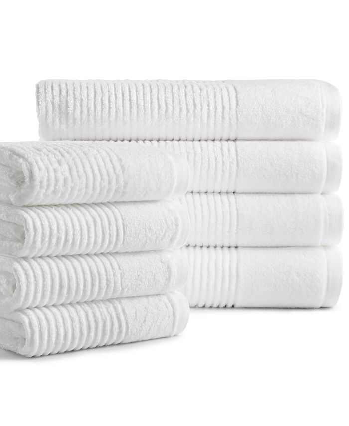 Martha Stewart Collection Quick Dry 4-Pc. Bath Towel Set, Created For Macy's & Reviews - Bath Tow... | Macys (US)