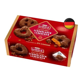 Pão de Mel Chocolate Lambertz 500g Schokoladen Lebkuchen Importado Alemanha | Shopee (BR)