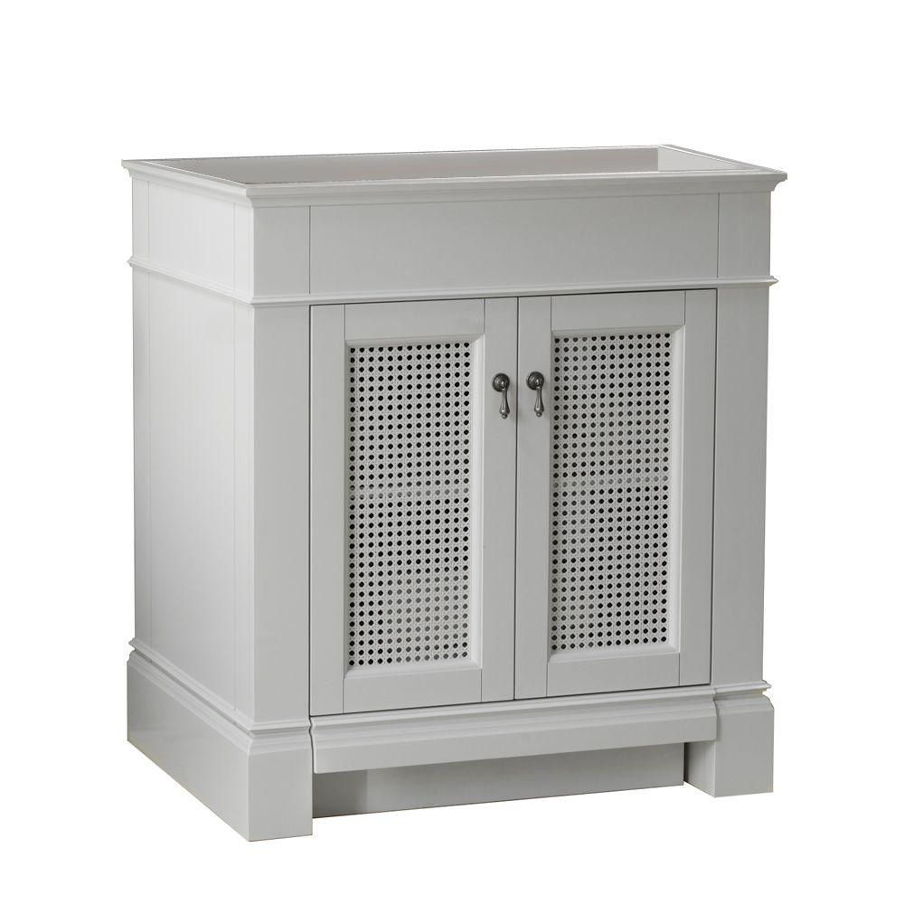 American Standard Portsmouth 30 in. Vanity Cabinet Only in White-9210030.020 - The Home Depot | The Home Depot