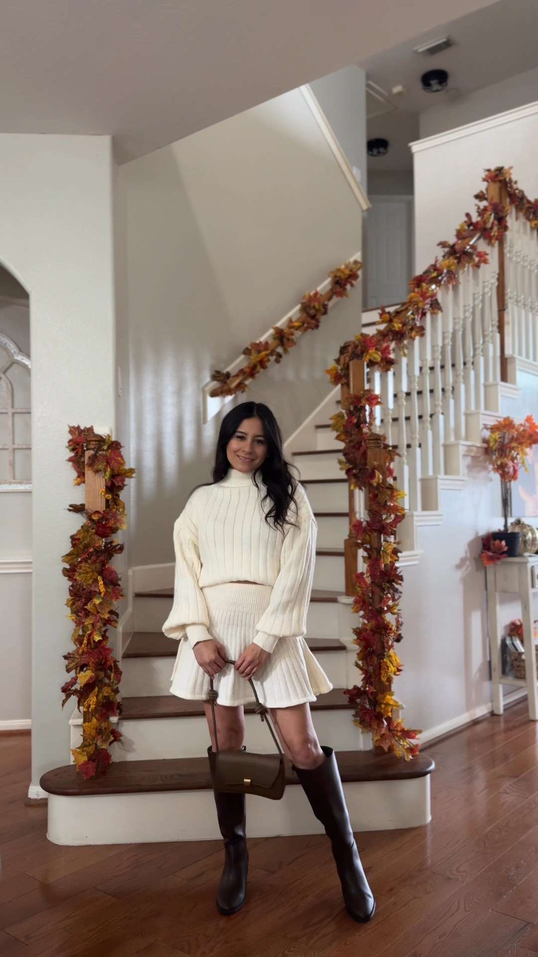 |AD| Knit Sweater and skirt set ✨
.
.
This set is perfect for winter! You can also mix and match this sweater/skirt set which I love! Very soft and comfortable! Material is very stretchy, I am wearing size XS for reference. Available in other colors! 
.
.
🛍️To shop my outfits 🛍️
.
✨Download the @shop.ltk app and follow my shop @yudithcpzo to see all outfit details! 
.
✨Shop my Amazon Storefront/LTK link in bio or comment links on this post and I’ll send you DM! 
—————————————————————————-
#sweater #winterstyle #winteroutfit #winterfashion #knitskirt #knitsweater #skirtset #ribbedknit #petitestyle #petitefashion #winterlook #winterwear

#LTKStyleTip #LTKSeasonal #LTKFindsUnder50