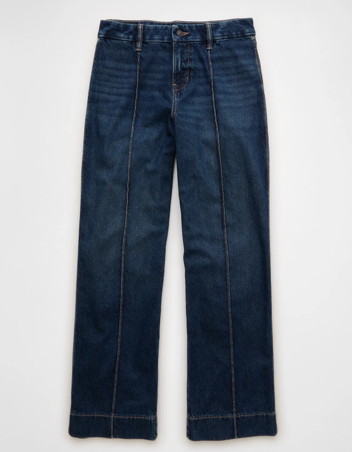 AE Curvy High-Waisted Stovepipe Jean | American Eagle Outfitters (US & CA)