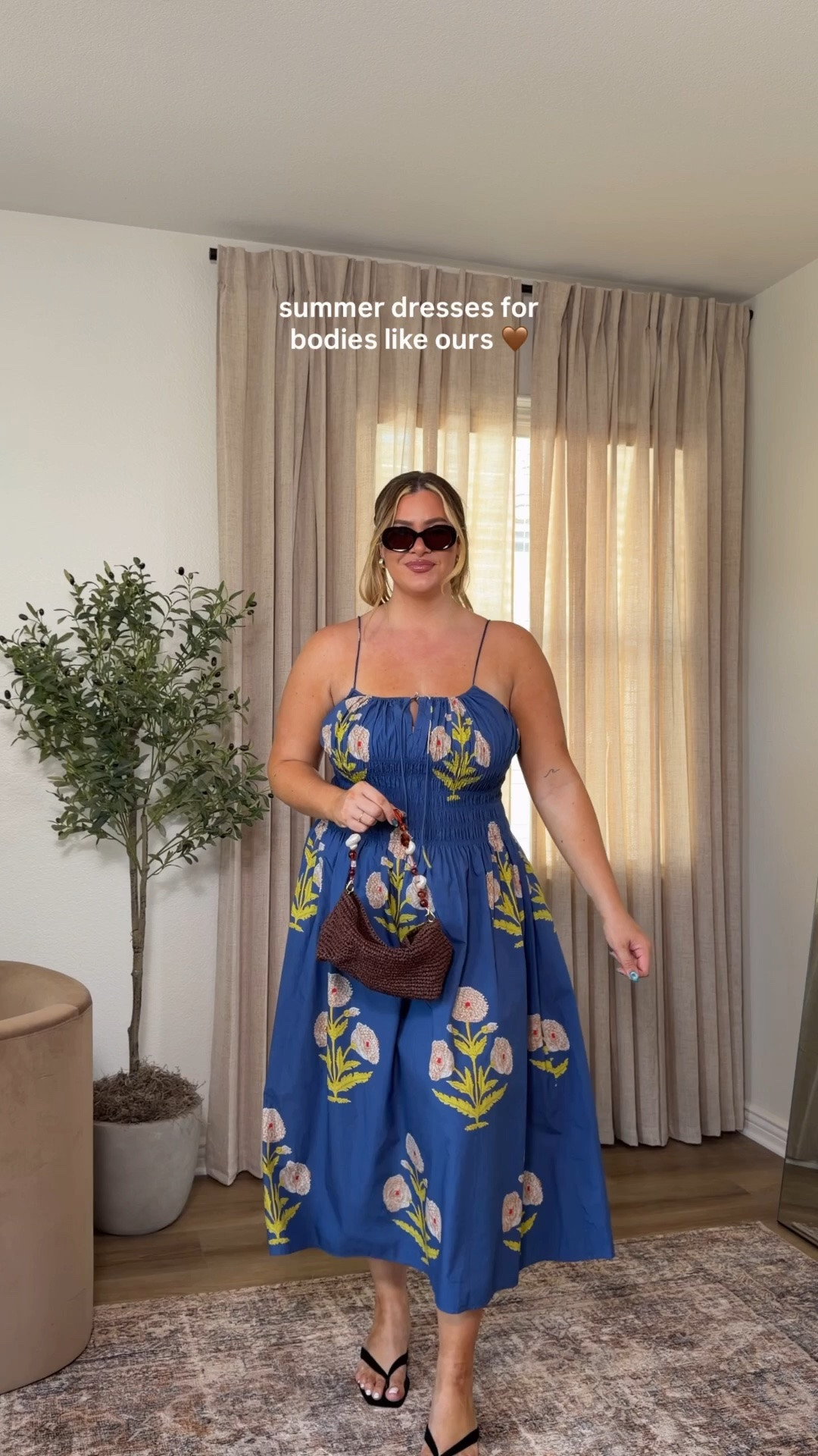 wearing an XL in these summer dresses ❤️ @jcrew #injcrew #ad

#LTKootd #LTKSeasonal #LTKMidsize