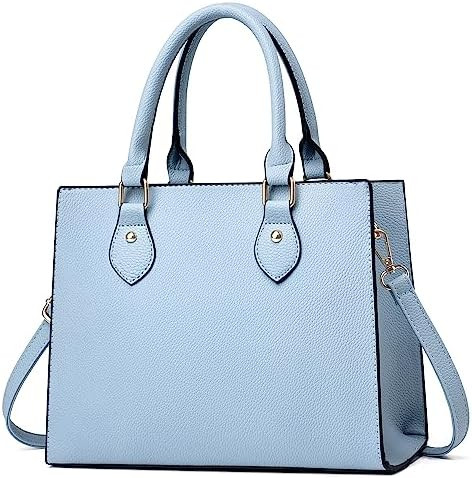 Crossbody Purses and Handbags for Women PU Leather Tote Top Handle Satchel Shoulder Bags | Amazon (US)