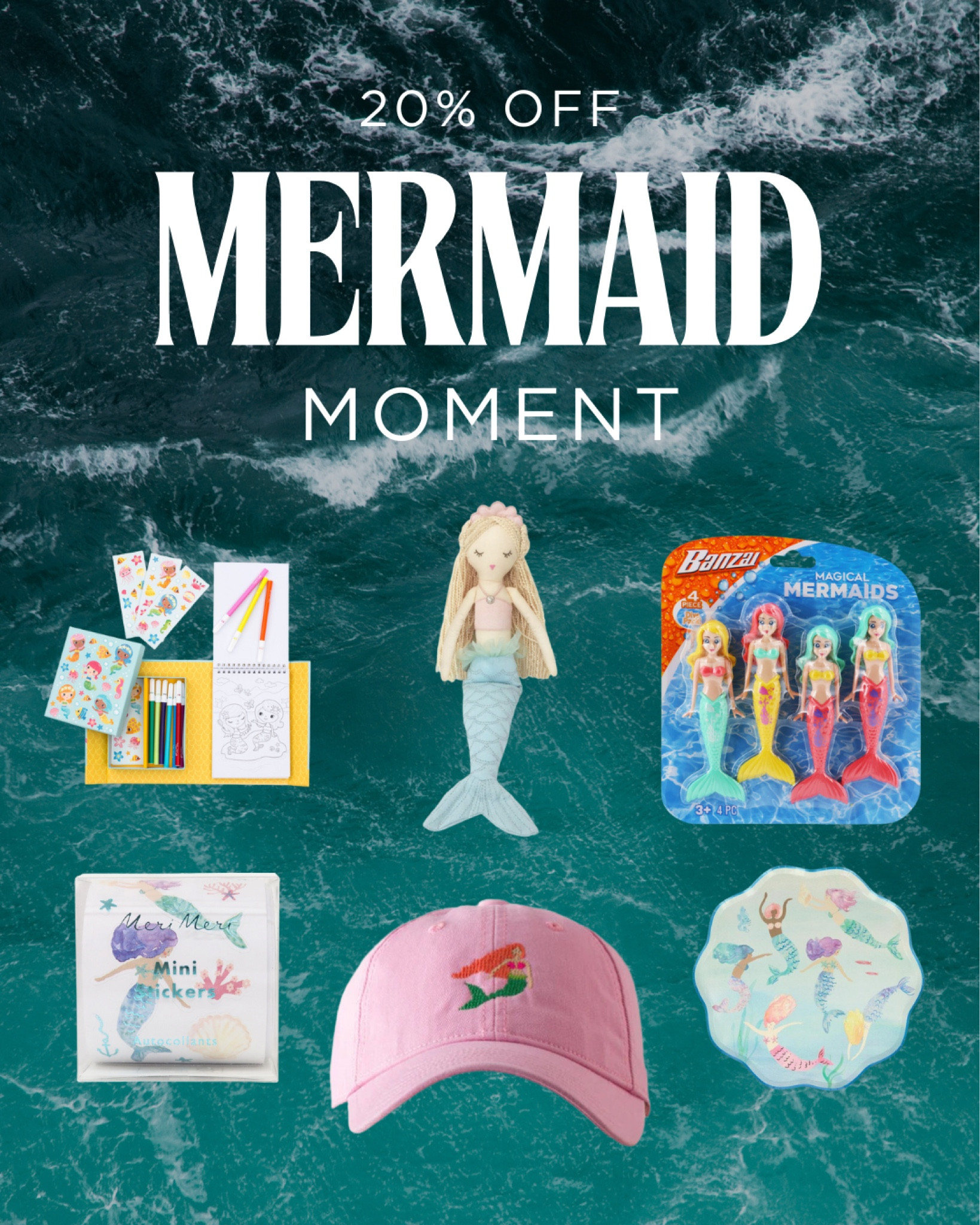 Just went shopping for my daughter’s 4th birthday (she’s having a Mermaid Moment!) and wanted to share because everything was 20% off! 

#LTKSeasonal #LTKKids #LTKParties