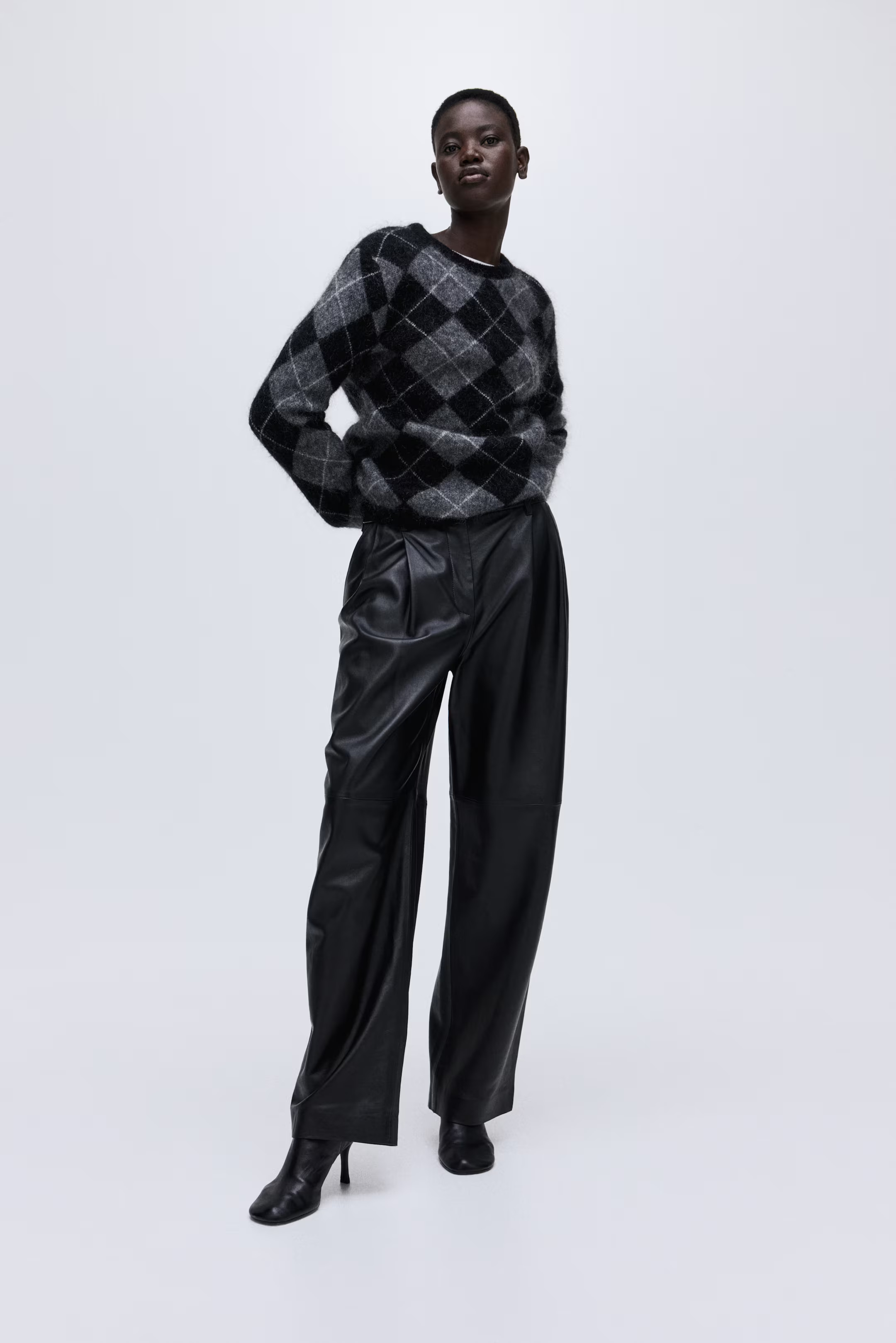 Mohair-Blend Sweater | H&M (US + CA)