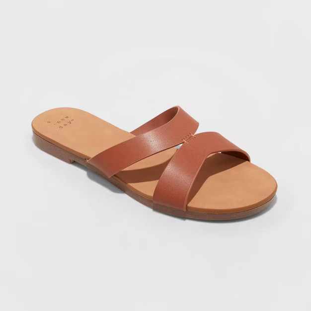 Women's Catie Slide Sandals - A New Day™ | Target