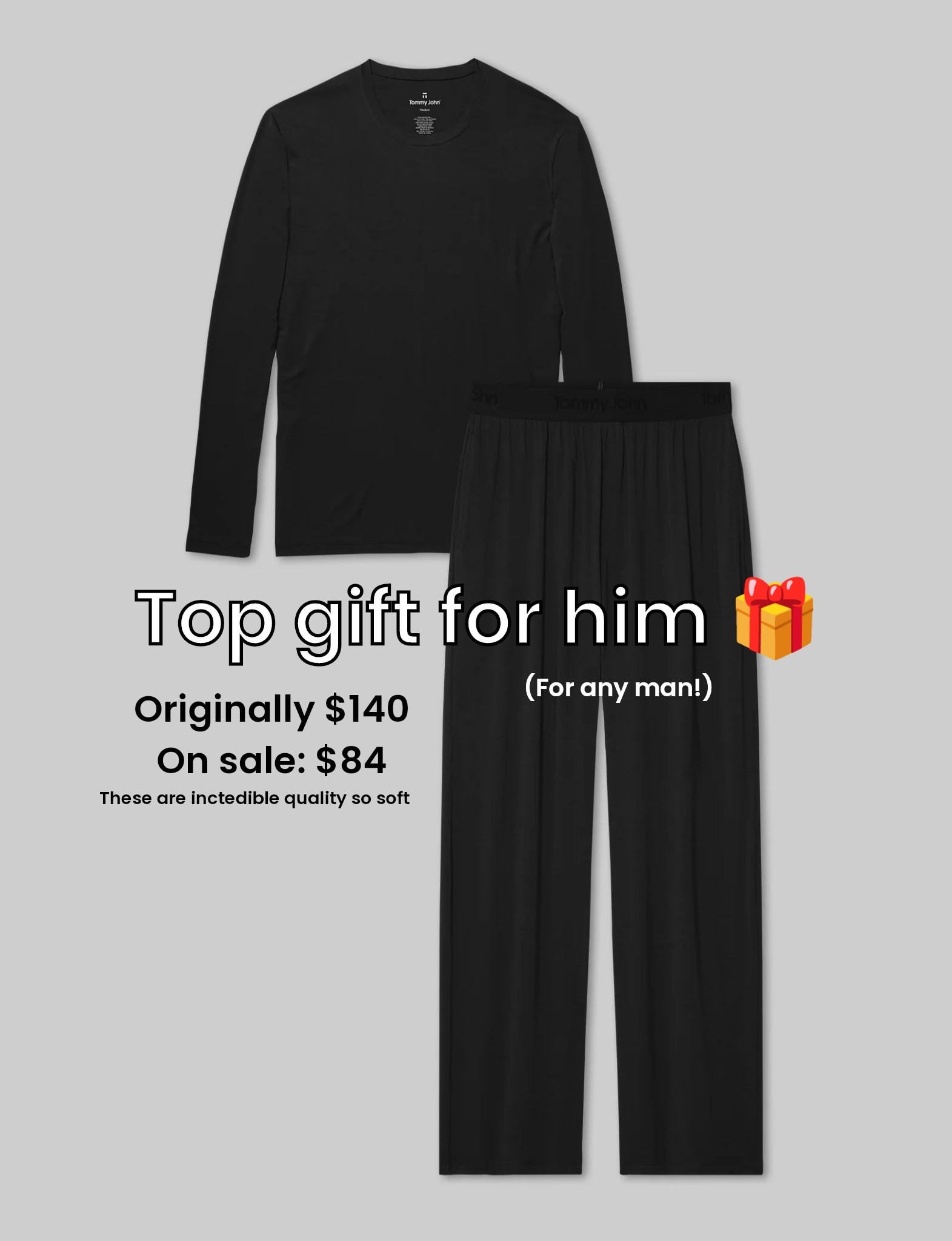 Use code: LASTMIN40 The best loungewear set for men - on sale! 

#LTKFindsUnder100 #LTKMens #LTKGiftGuide