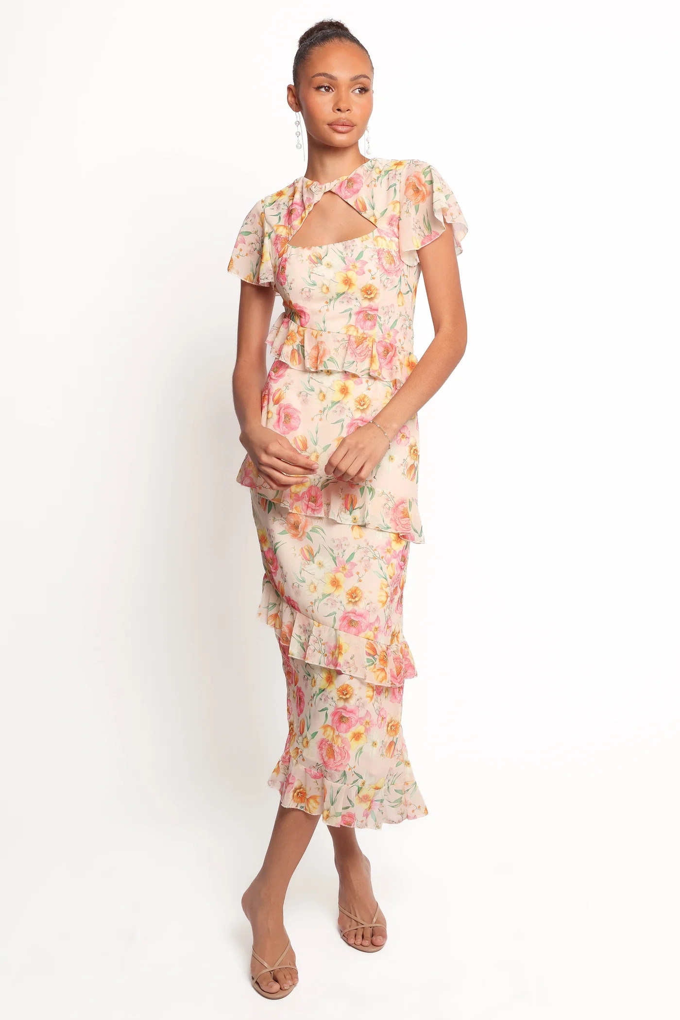 Leila Maxi Dress - Peony | Petal & Pup (US)