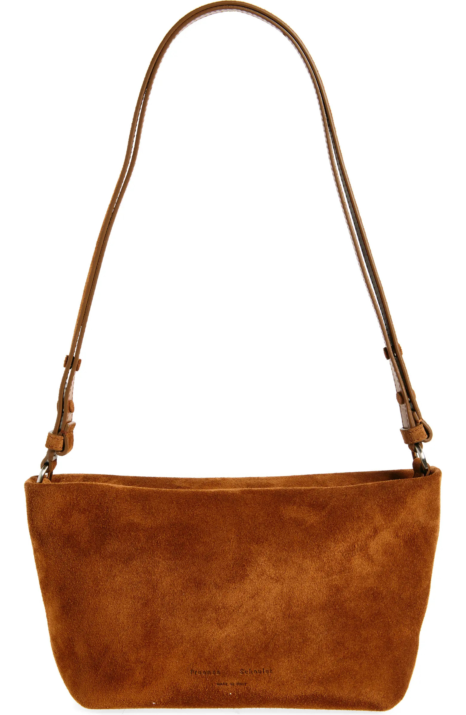 Proenza Schouler Bond Suede Shoulder Bag | Nordstrom | Nordstrom