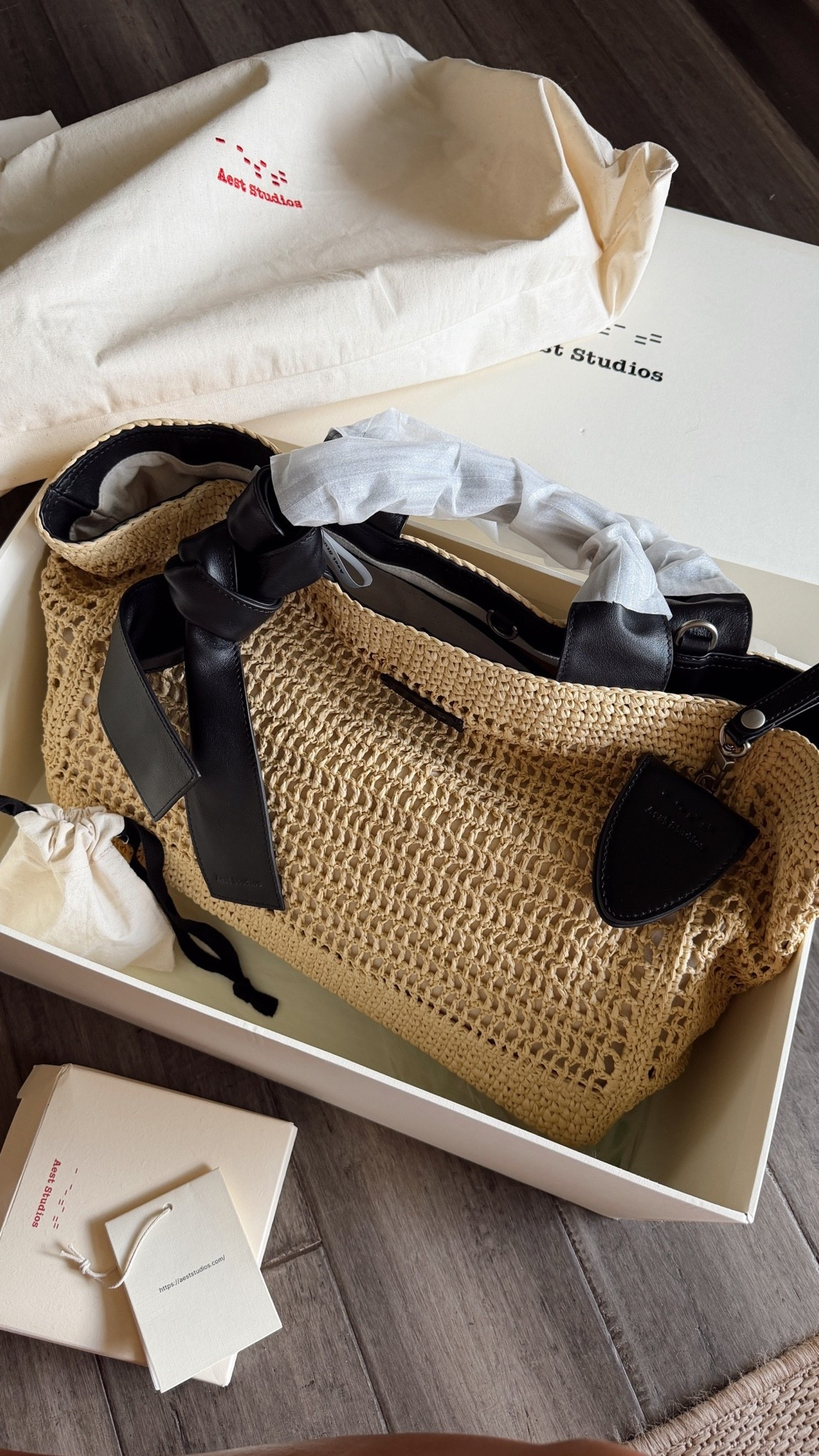 Such a great, thoughtful gift. I love it and will wear it so often! Perfect size, perfect raffia color.

#LTKOver40 #LTKSeasonal #LTKmomlife