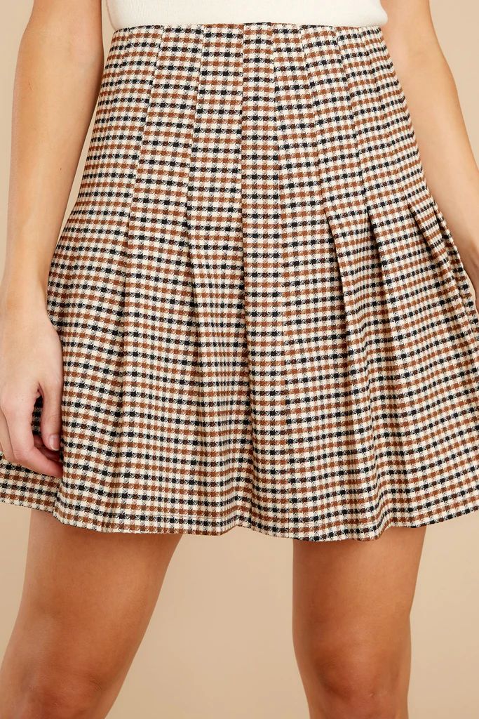 Kirby Checkmate Skirt | Red Dress 