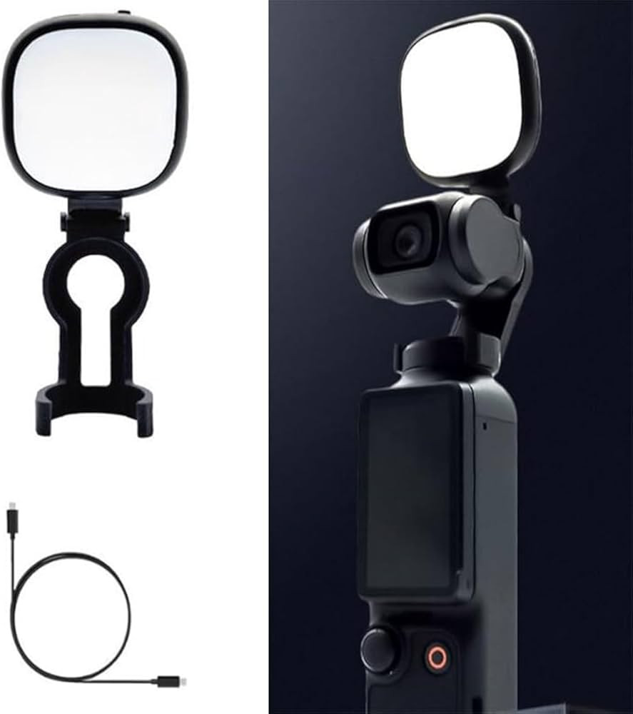 OSMO Pocket 3 Small Auxiliary Light, LED Video Light Auxiliary Lighting Filming Light 180 mAh Rec... | Amazon (US)