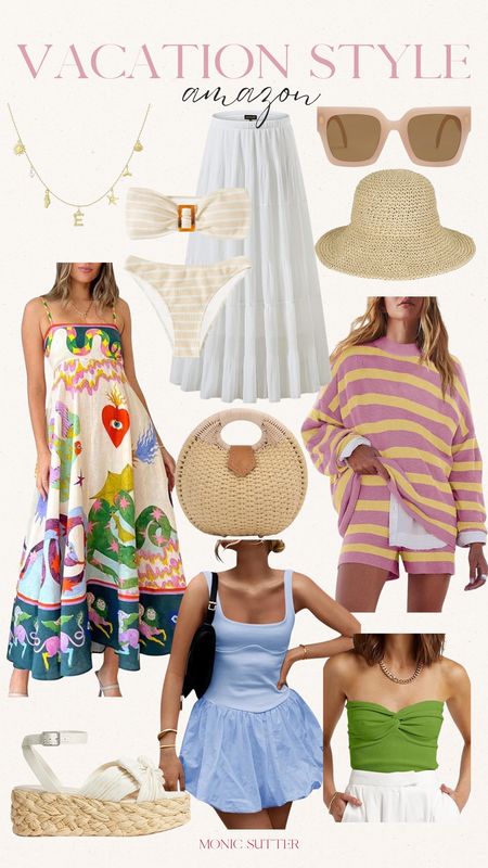 Vacation Style | Summer Fashion | Summer Fashion | Vacation Style | Summer Outfits 

#LTKStyleTip #LTKSeasonal #LTKTravel