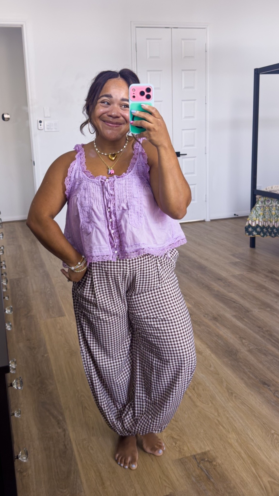 OOTD: love these Amazon balloon pants! Easy to pair for fall outfits!

#LTKmomlife #LTKootd