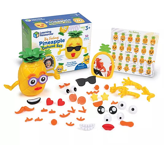 Big Feelings Pineapple Deluxe Set by Learning Resources | QVC