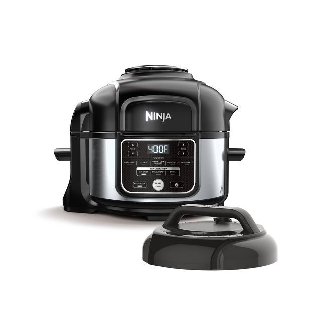 Ninja Foodi Programmable 10-in-1 5qt Pressure Cooker and Air Fryer - FD101 | Target