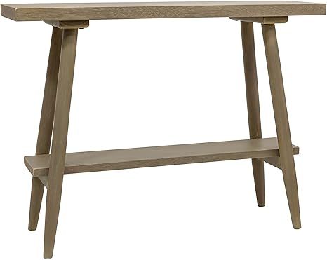 East at Main Wooden Grey Console Table - 39”w x 12”d x 29.5”h Entryway, Foyer, Living Room,... | Amazon (US)