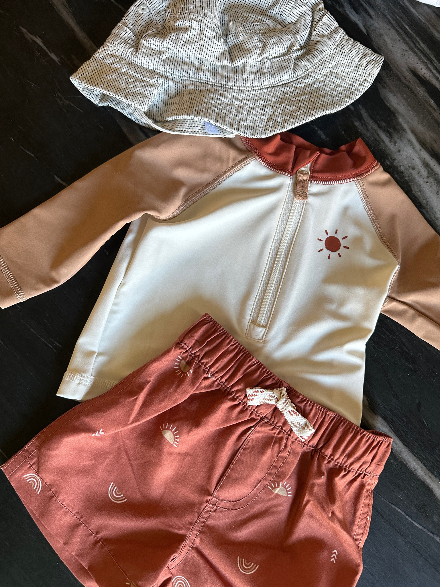 Top items, swim, toddler 