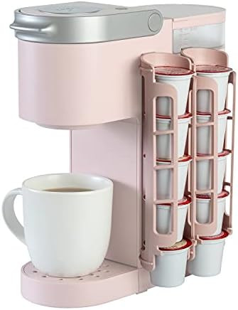 STORAGENIE Coffee Pod Holder for Keurig K-Cup, Side Mount K Cup Storage, Perfect for Small Counters  | Amazon (CA)