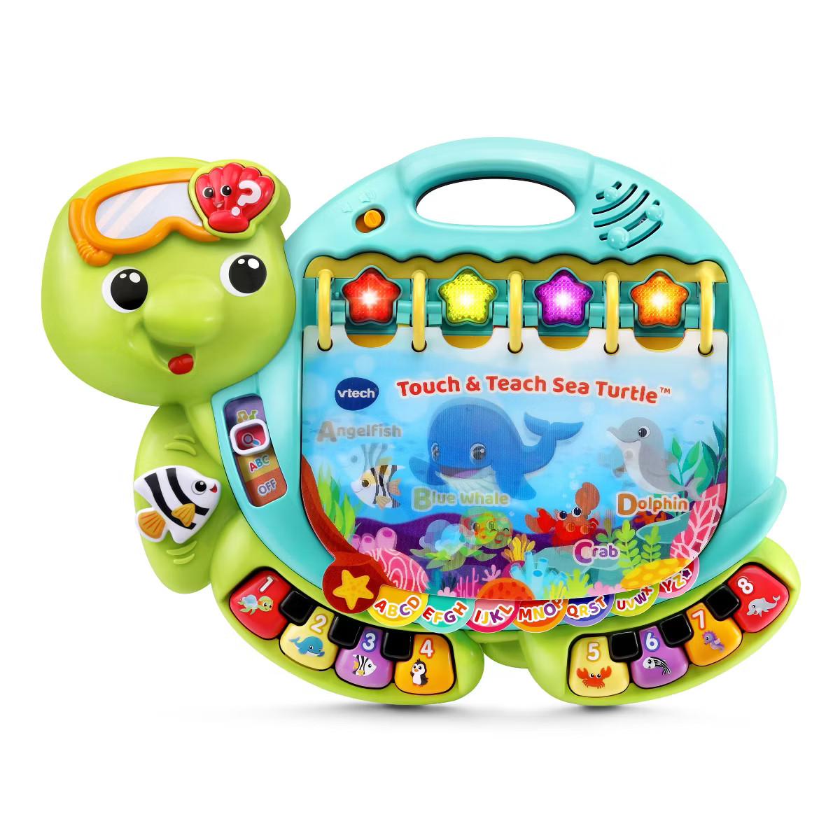 VTech Touch & Teach Sea Turtle | Target