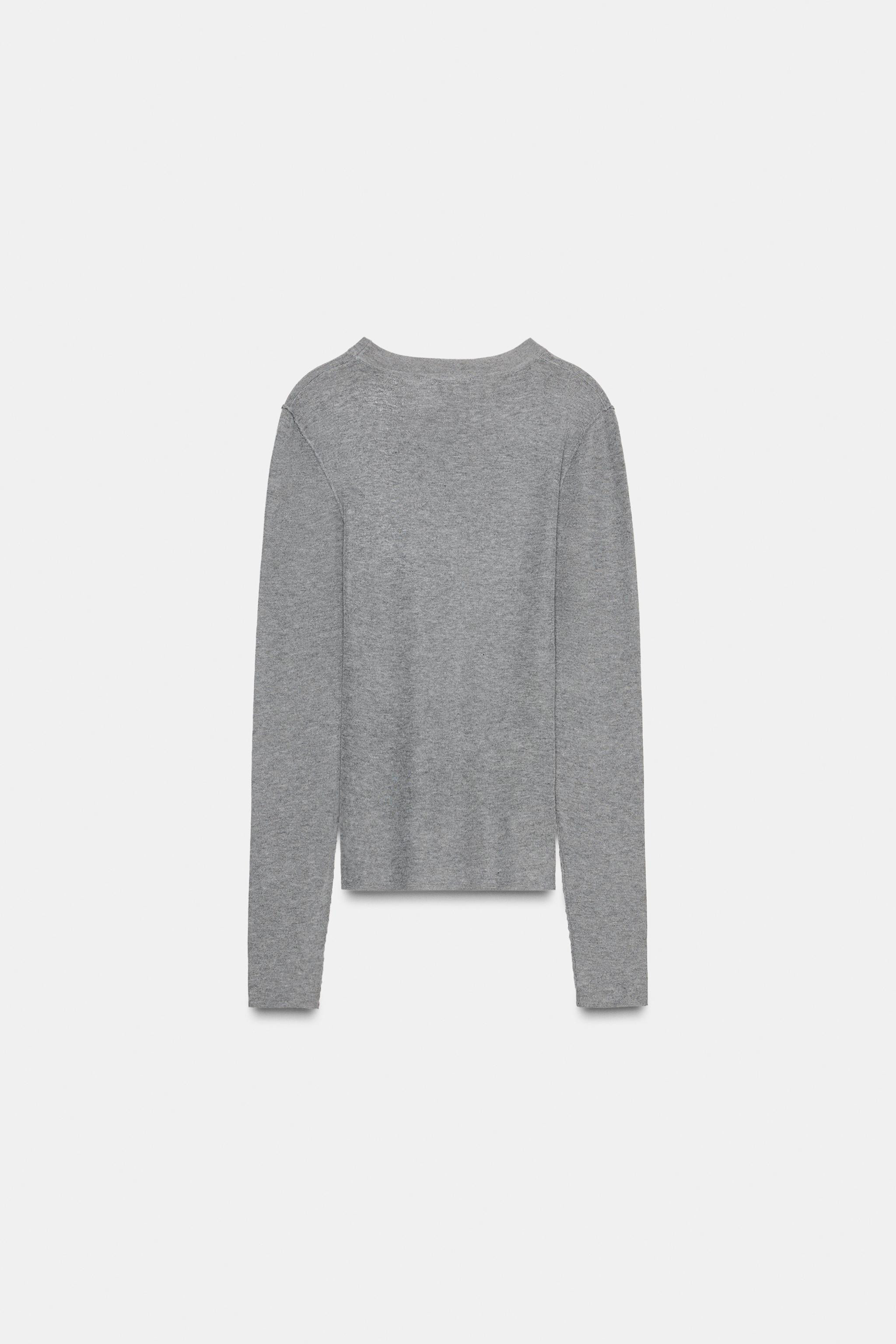 EXTRA-FINE KNIT TOP | Zara Canada