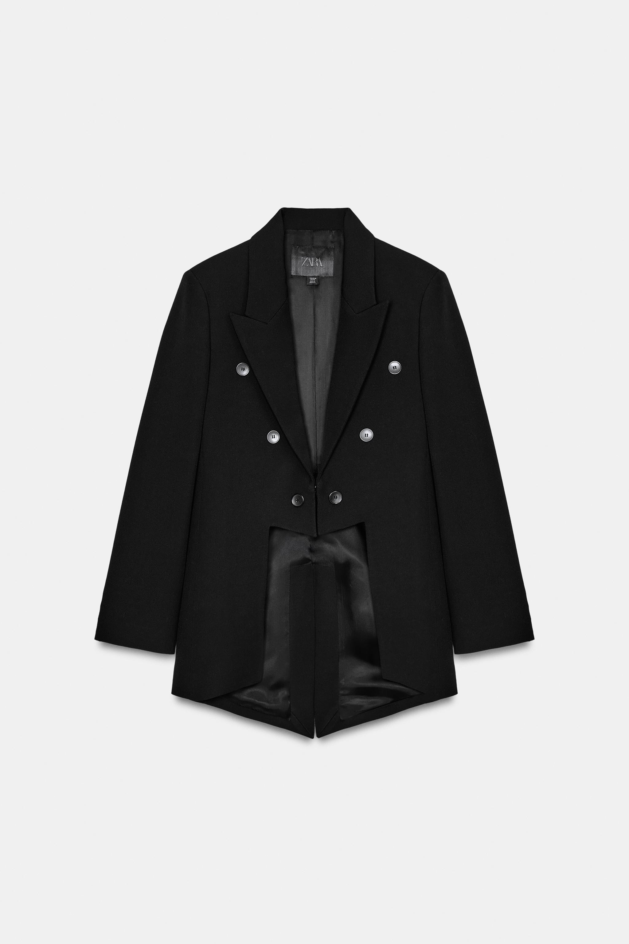 ZW COLLECTION ASYMMETRIC BLAZER | Zara UK