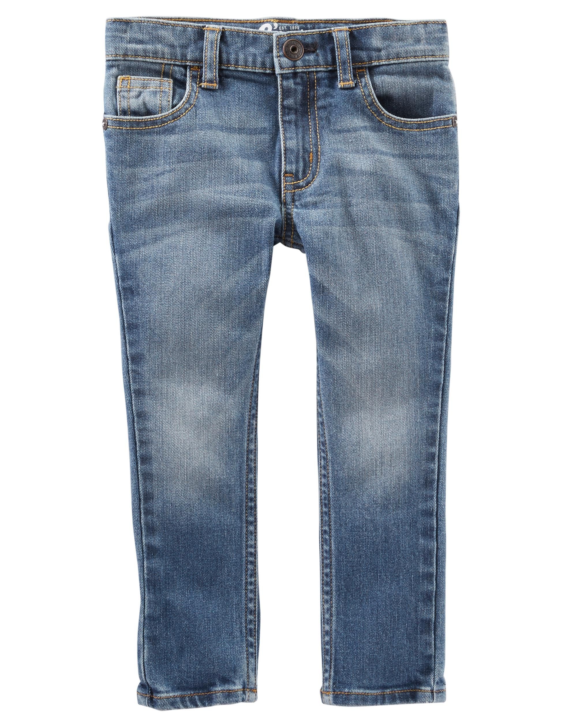 Skinny Jeans - Indigo Bright Wash | Carter's