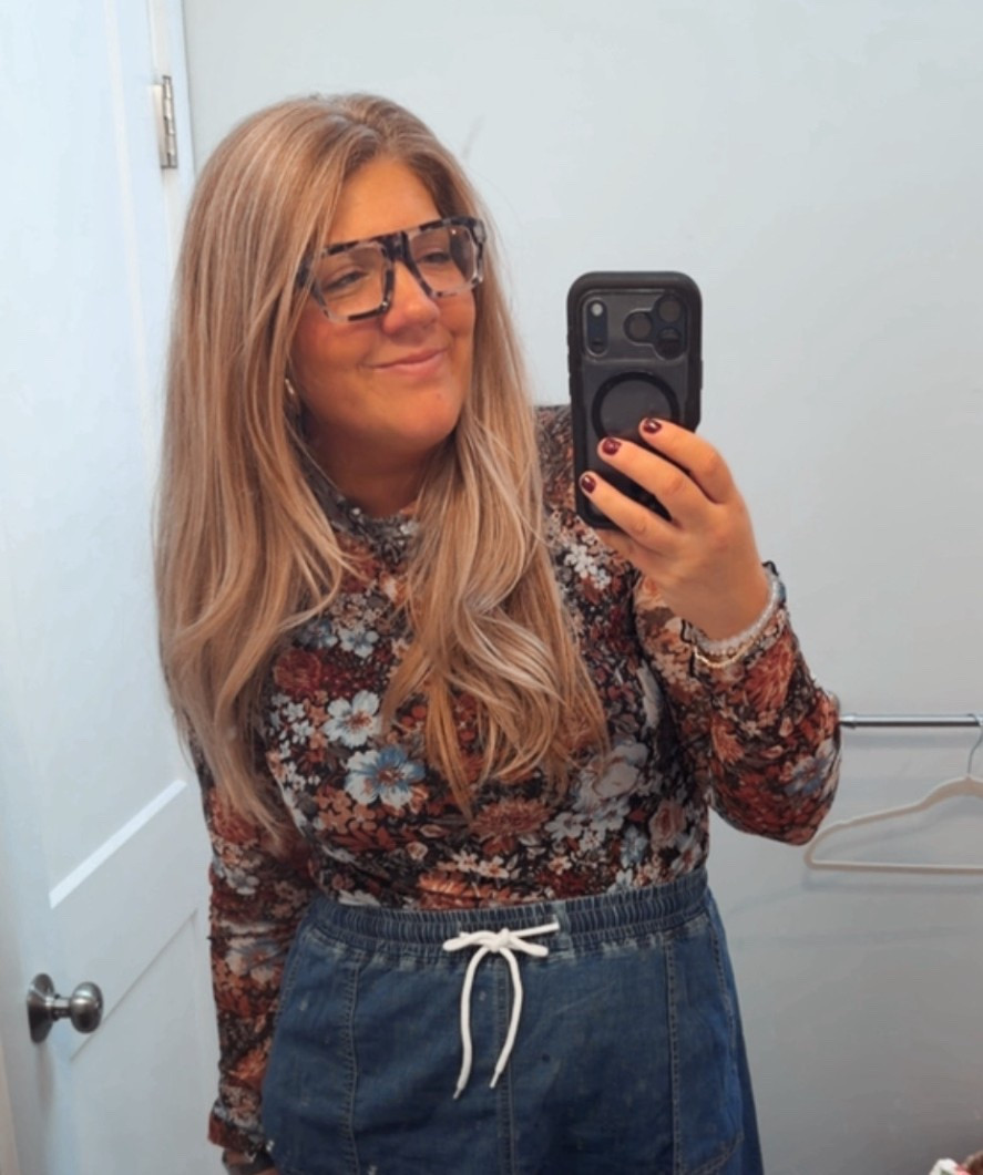 Thanksgiving Outfit 🦃 🍂 

#LTKootd #LTKMidsize #LTKFindsUnder50