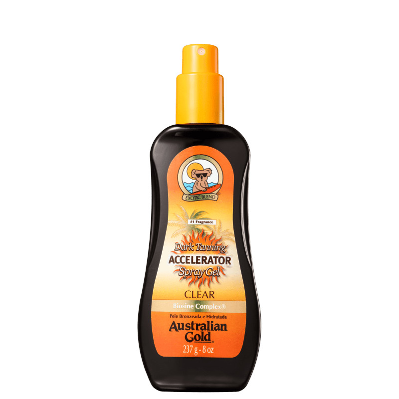 Bronzeador Australian Gold Accelerator Clear | Beleza na Web | Beleza Na Web (BR)