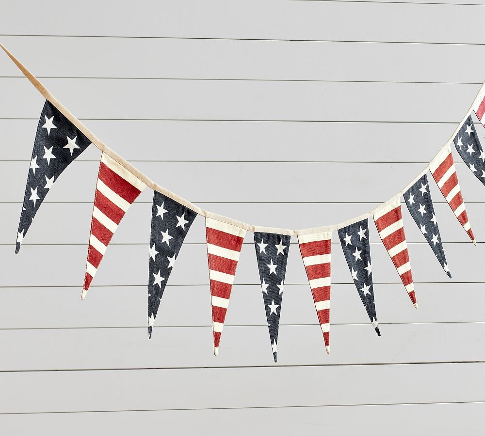 Americana Heritage Garland | Pottery Barn (US)