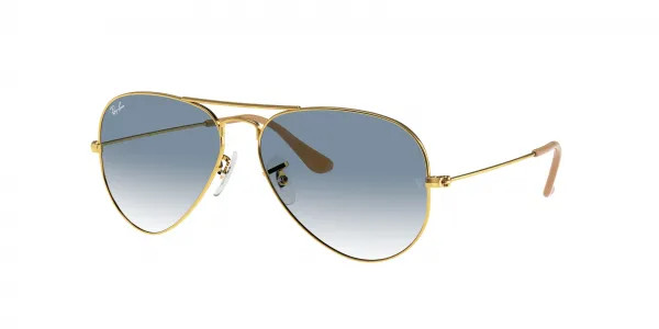 Ray-Ban RB3025 AVIATOR LARGE METAL | EZ Contacts