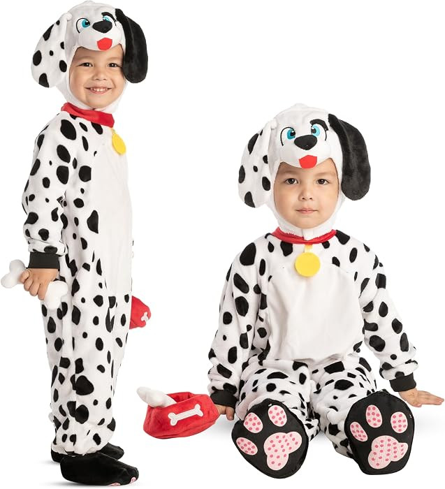 Spooktacular Creations Halloween Baby Animal Costume, Dalmatian Costume Toddler Kids for Hallowee... | Amazon (US)