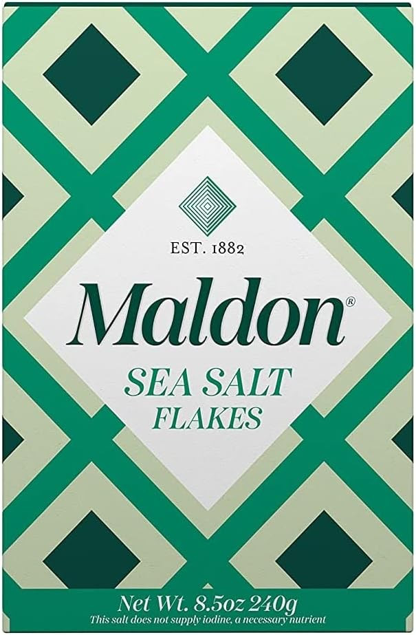 Maldon Sea Salt Flakes, 8.5 Ounce Boxes (Pack of 2) | Amazon (CA)
